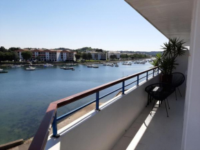 Ciboure : T4 spacieux avec balcon et véranda, proche golf - FR-1-239-554